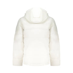 Calvin Klein White Polyamide Jackets & Coat