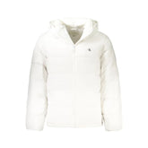 Calvin Klein White Polyamide Jackets & Coat