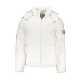 Calvin Klein White Polyamide Men Jacket - XXL
