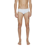 Calvin Klein White Polyamide Swim Brief