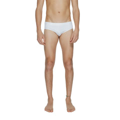 Calvin Klein White Polyamide Swim Brief