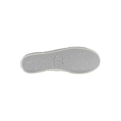 Calvin Klein White Polyester Men Sneaker - Sneakers