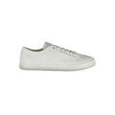 Calvin Klein White Polyester Men Sneaker - Sneakers