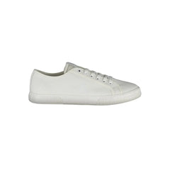 Calvin Klein White Polyester Men Sneaker - Sneakers