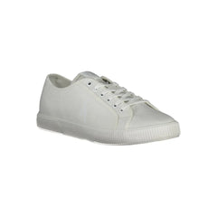 Calvin Klein White Polyester Men Sneaker - Sneakers