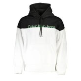 Calvin Klein White Polyester Men Sweater - Hoodies