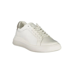 Calvin Klein White Polyester Sneaker