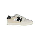 Calvin Klein White Polyester Sneaker - Athletic Shoes
