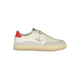 Calvin Klein White Polyester Sneaker - Athletic Shoes