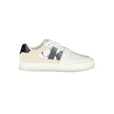 Calvin Klein White Polyester Sneaker - Athletic Shoes