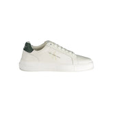 Calvin Klein White Polyester Sneaker - Athletic Shoes