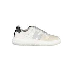 Calvin Klein White Polyester Sneaker - EU36/US6 - Sneakers