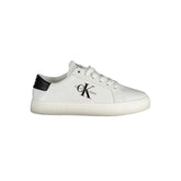Calvin Klein White Polyester Sneaker - EU37/US7 - Sneakers