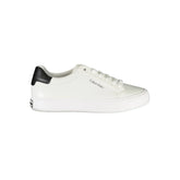 Calvin Klein White Polyester Sneaker - EU40/US10 - Sneakers