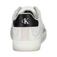 Calvin Klein White Polyester Sneaker - Sneakers
