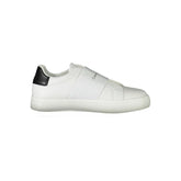 Calvin Klein White Polyester Sneaker - Sneakers