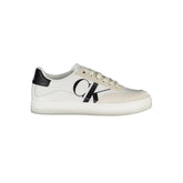 Calvin Klein White Polyester Sneaker - Sneakers