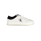 Calvin Klein White Polyester Sneaker - Sneakers
