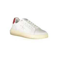 Calvin Klein White Polyester Sneaker - Sneakers