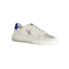 Calvin Klein White Polyester Sneaker - Sneakers