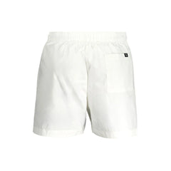 Calvin Klein White Polyester Swimwear - S - Swim Boxers