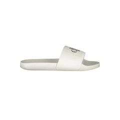 Calvin Klein White Polyester Women Sandal - EU39/US9 - Sandals