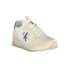 Calvin Klein White Polyester Women Sneaker - Sneakers