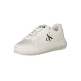 Calvin Klein White Polyester Women Sneaker - Sneakers