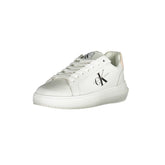 Calvin Klein White Polyester Women Sneaker - Sneakers