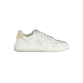Calvin Klein White Polyethylene Men Sneaker - Sneakers