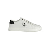 Calvin Klein White Recycled Polyester Men Sneaker - EU44/US11