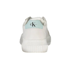 Calvin Klein White Recycled Polyester Women Sneaker - Sneakers