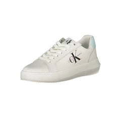 Calvin Klein White Recycled Polyester Women Sneaker - Sneakers