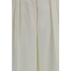 Pantalones casuales de lana blanca Oves Aries Calvin Klein