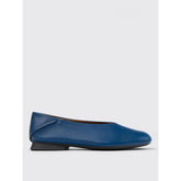 Camper Blue Leather Ballet Flats - EU37/US7