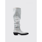 Camperlab Blue Denim And Rubber Boots - 37