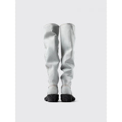 Camperlab Blue Denim And Rubber Boots - 37