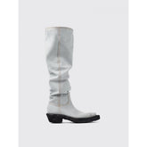 Camperlab Blue Denim And Rubber Boots - 37
