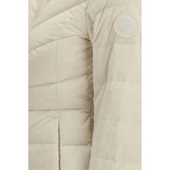 Canada Goose Beige Nylon Full-Length Jacket