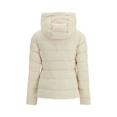Canada Goose Beige Nylon Full-Length Jacket