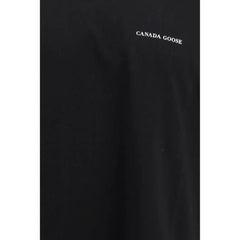 Canada Goose Black Cotton T-Shirt