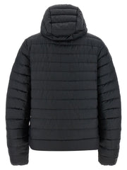 Canada Goose Black Polyamide Full-Length Jacket
