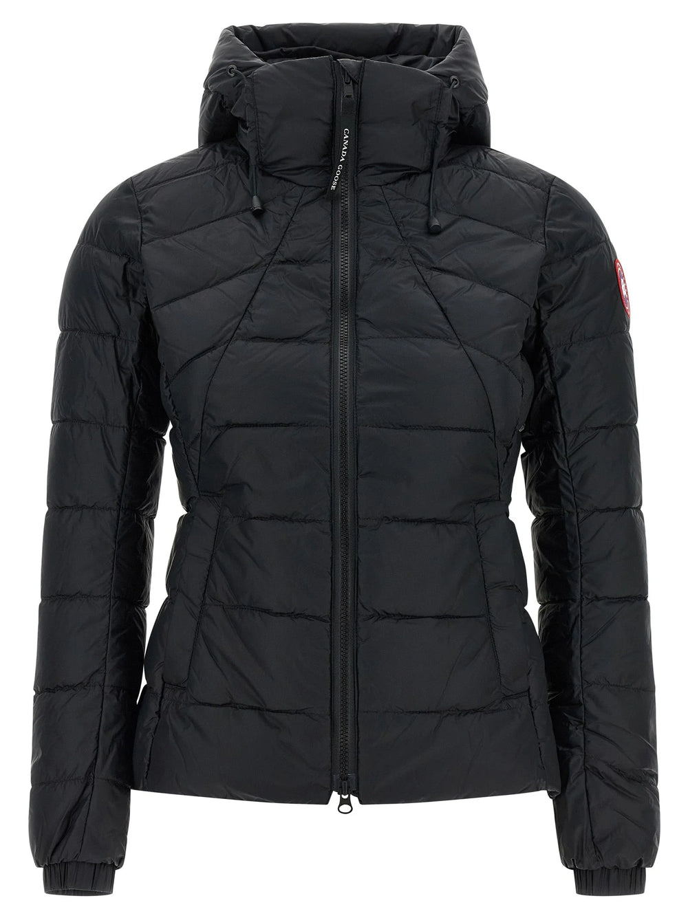 Canada Goose Black Polyamide Full-Length Jacket - S
