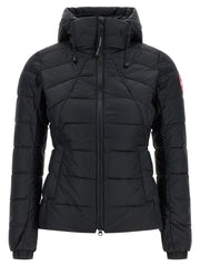 Canada Goose Black Polyamide Full-Length Jacket - S