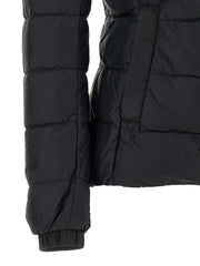 Canada Goose Black Polyamide Full-Length Jacket - S