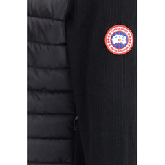 Canada Goose Black Polyamide Shell Jacket - M