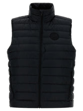 Canada Goose Black Polyamide Sleeveless Jacket