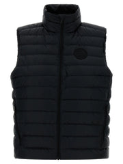 Canada Goose Black Polyamide Sleeveless Jacket