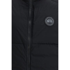 Canada Goose Black Polyamide Sleveless Jacket