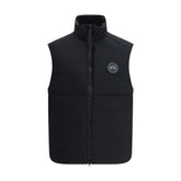 Canada Goose Black Polyamide Sleveless Jacket
